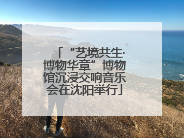 “艺境共生·博物华章”博物馆沉浸交响音乐会在沈阳举行