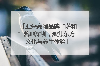 亚朵高端品牌“萨和”落地深圳，聚焦东方文化与养生体验