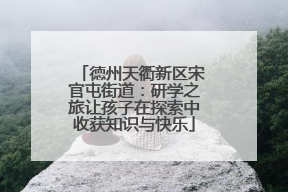 德州天衢新区宋官屯街道：研学之旅让孩子在探索中收获知识与快乐