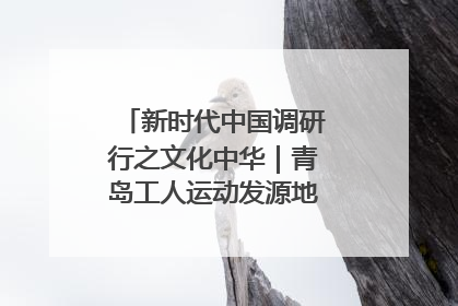 新时代中国调研行之文化中华｜青岛工人运动发源地红色文化浸人心