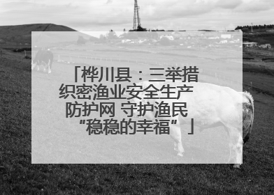 桦川县：三举措织密渔业安全生产防护网 守护渔民“稳稳的幸福”