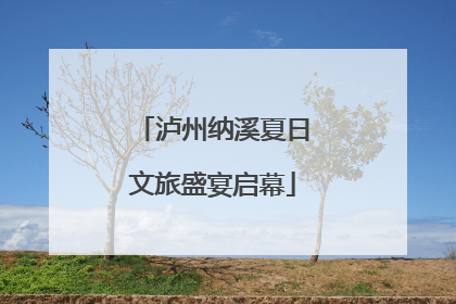 泸州纳溪夏日文旅盛宴启幕