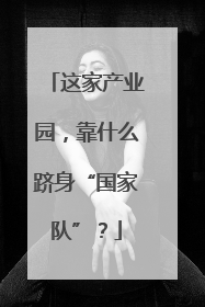 这家产业园，靠什么跻身“国家队”？