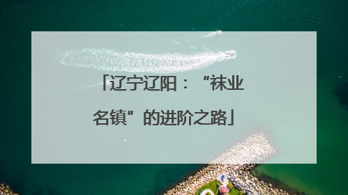 辽宁辽阳：“袜业名镇”的进阶之路